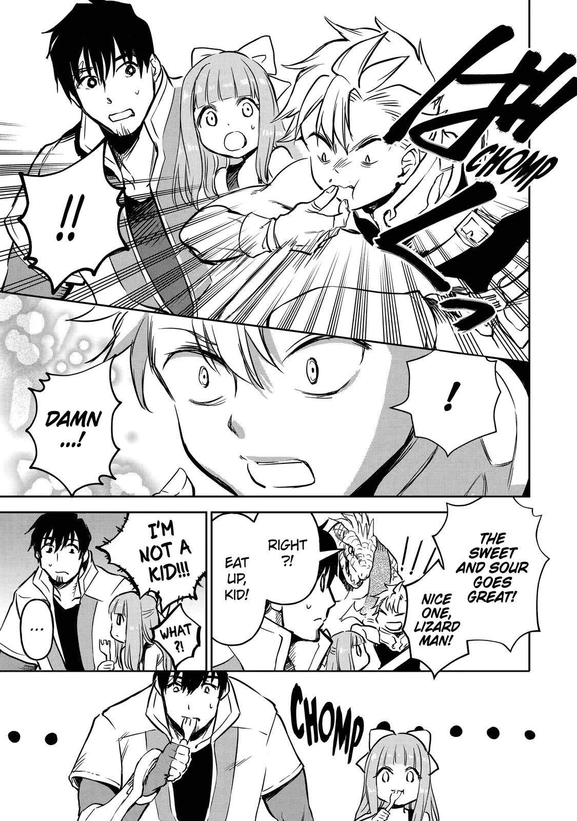 I'm a Middle-Aged Man Who Got My Adventurer License Revoked Chapter 14 20